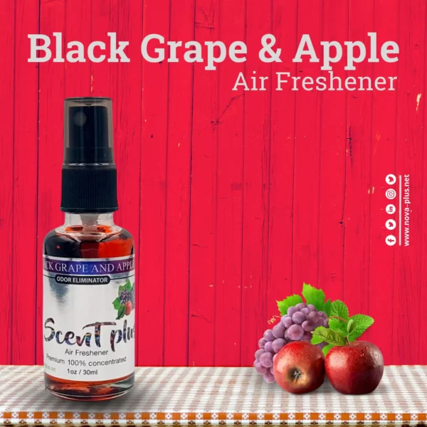 Black Grape And Apple - Image 4