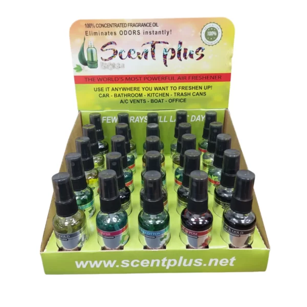 Air Freshener Display Case with 12 Assorted Fragrance (25 Pack) - Image 5