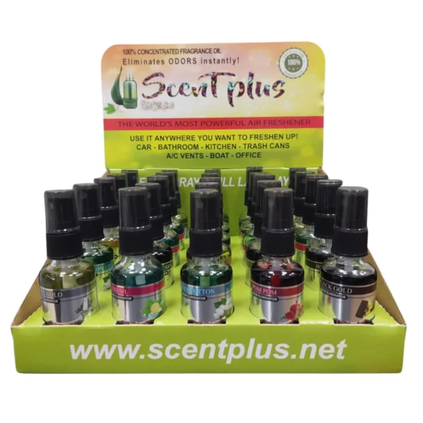 Air Freshener Display Case with 12 Assorted Fragrance (25 Pack) - Image 4