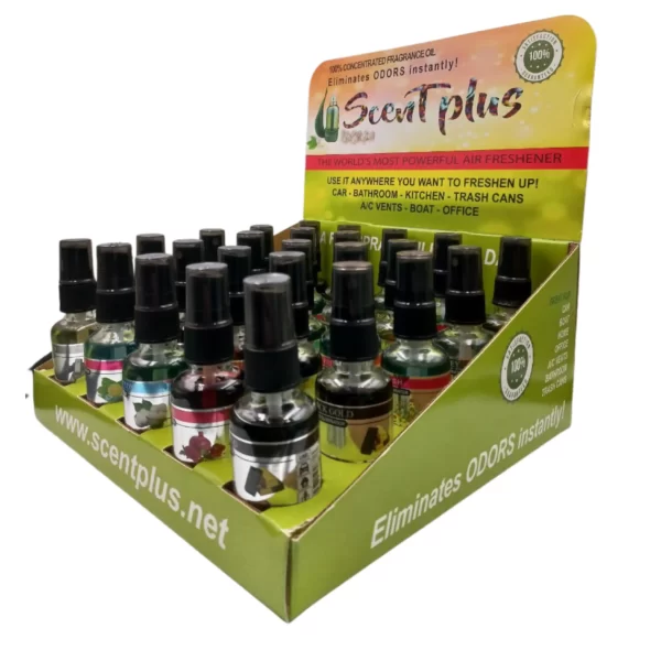 Air Freshener Display Case with 12 Assorted Fragrance (25 Pack) - Image 2