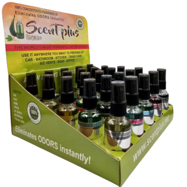 Air Freshener Display Case with 12 Assorted Fragrance (25 Pack) - Image 3